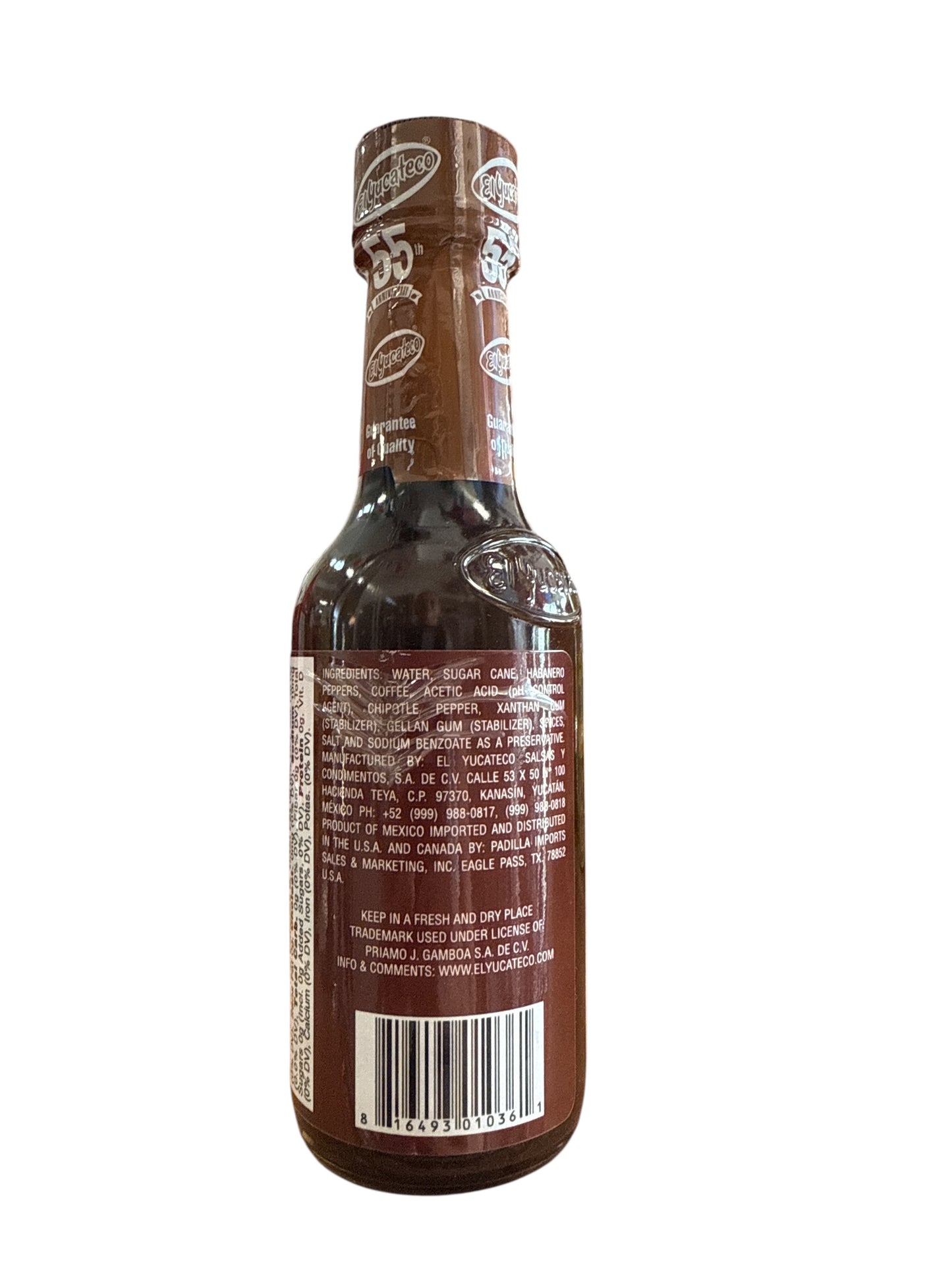 El Yucateco - Habanero & Coffee (4 oz)
