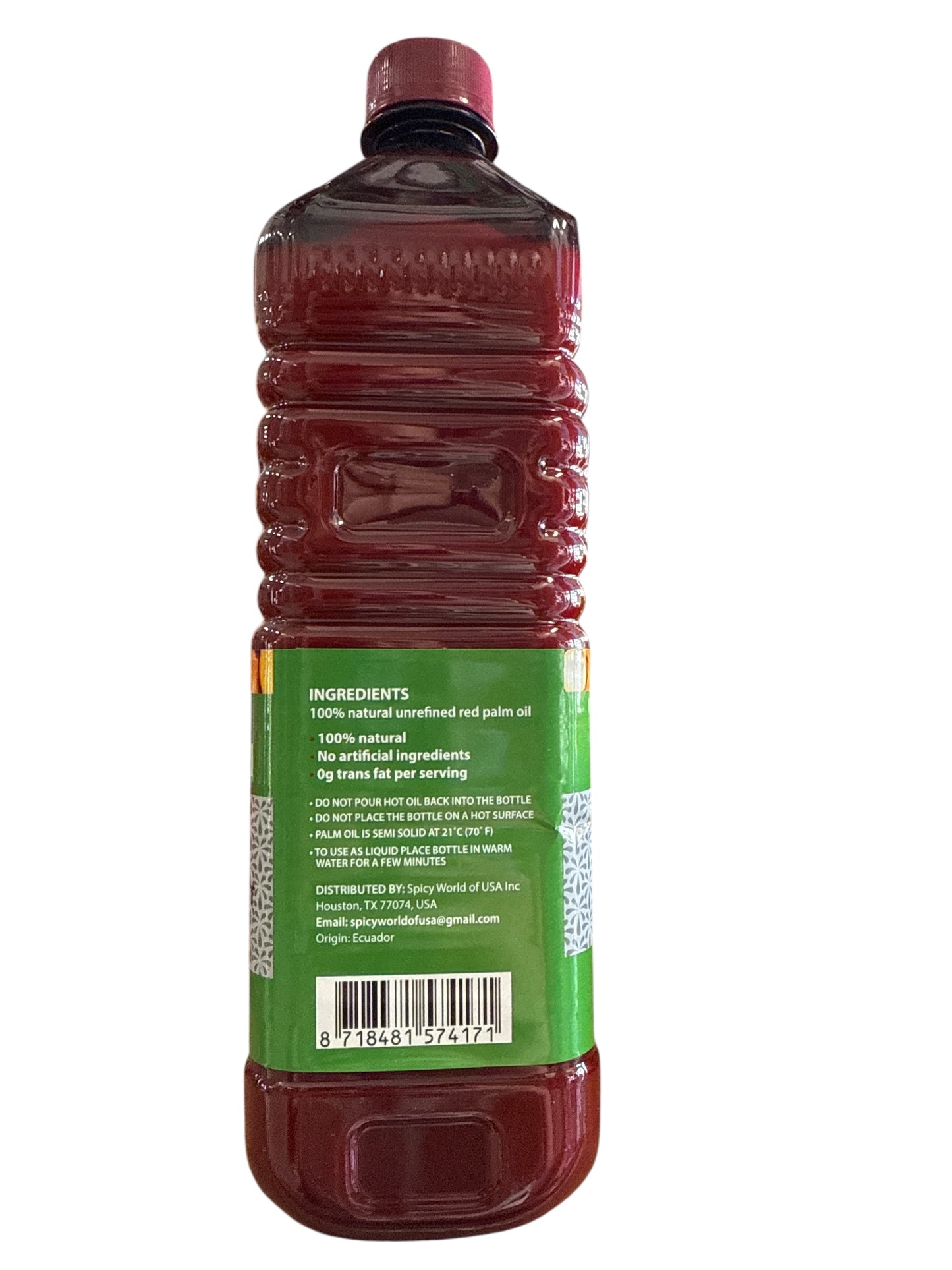 Omni - Red Palm Oil (1L)