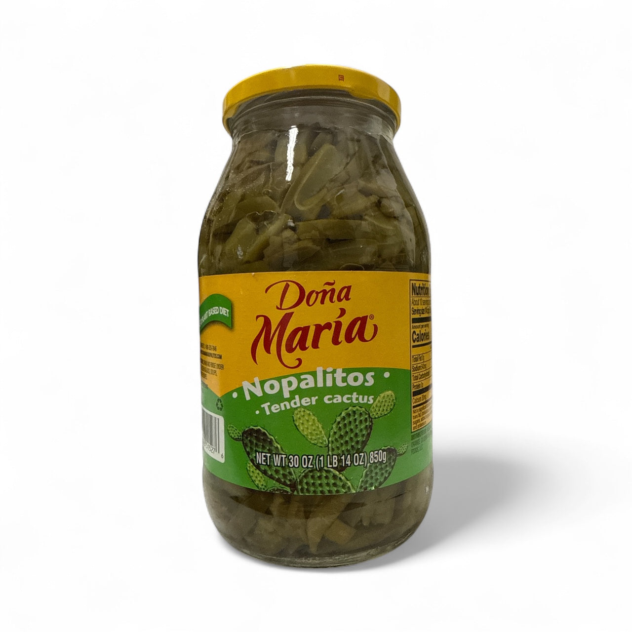 Dona Maria - Nopalitos, 30 oz, Single Jar