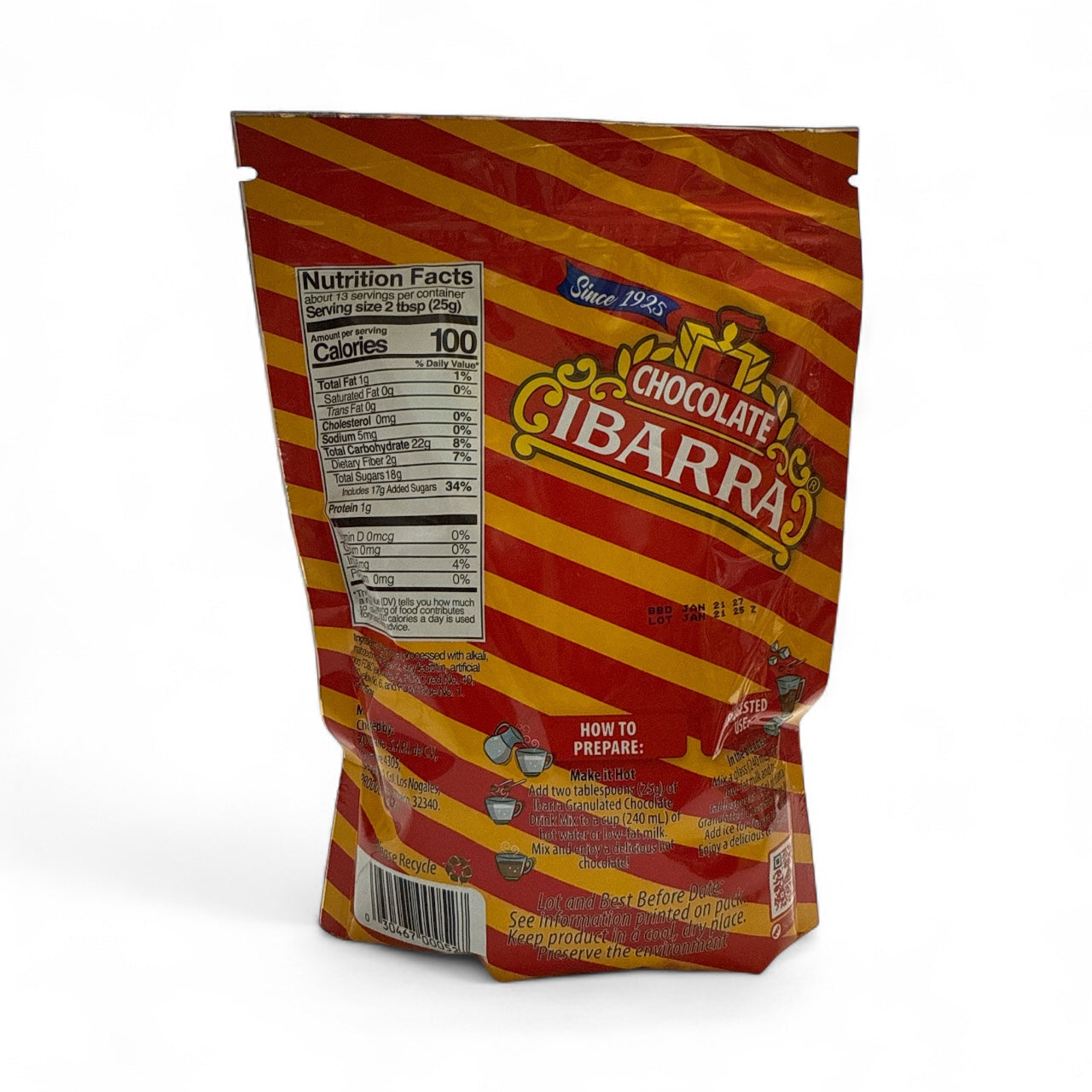 Ibarra - Granulated Chocolate, 11.5 Oz