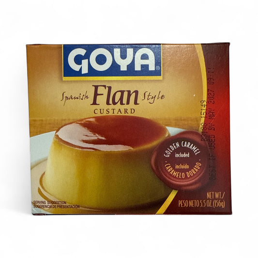 Goya - Flan With Caramel, 5.5oz