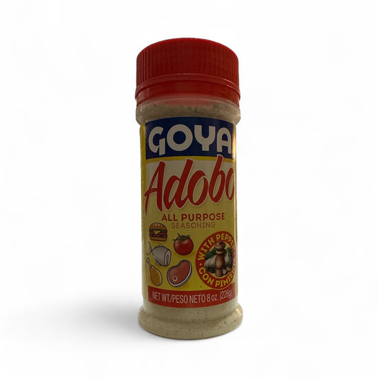 Goya - Adobo with pepper, 8 oz, Single bottle