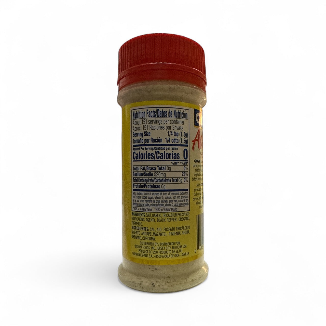 Goya - Adobo with pepper, 8 oz, Single bottle