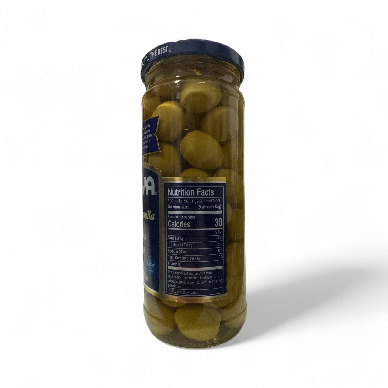 Goya - Manzanilla Olives, 9.5 oz, Single Jar
