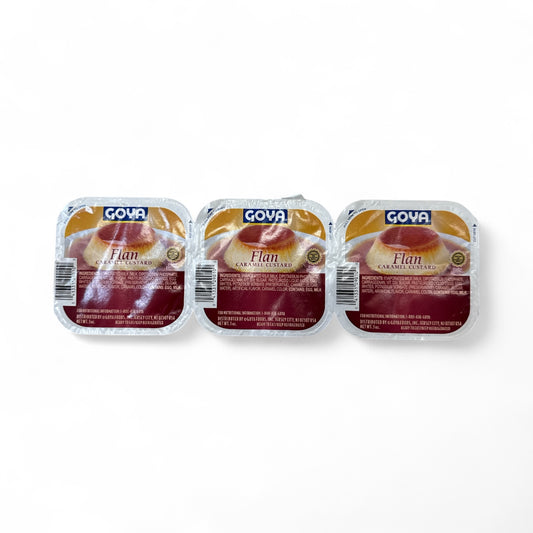 Goya - Flan, (3 oz), 3 pack