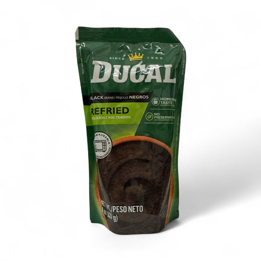 Ducal - Black Beans, 8 Oz, Single Doy-Pack