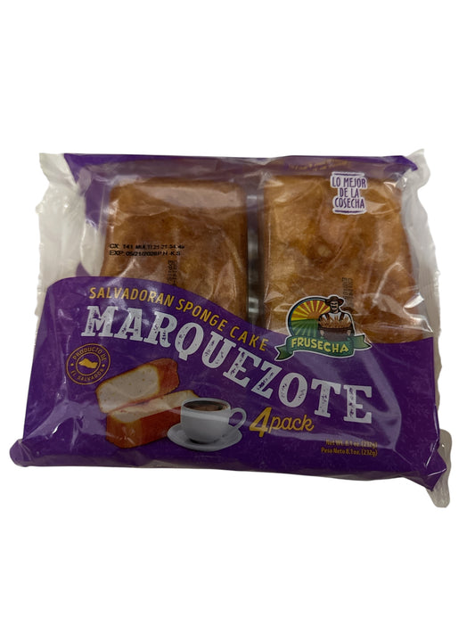 Frusecha - Marquezote, 4 pieces, 8 oz