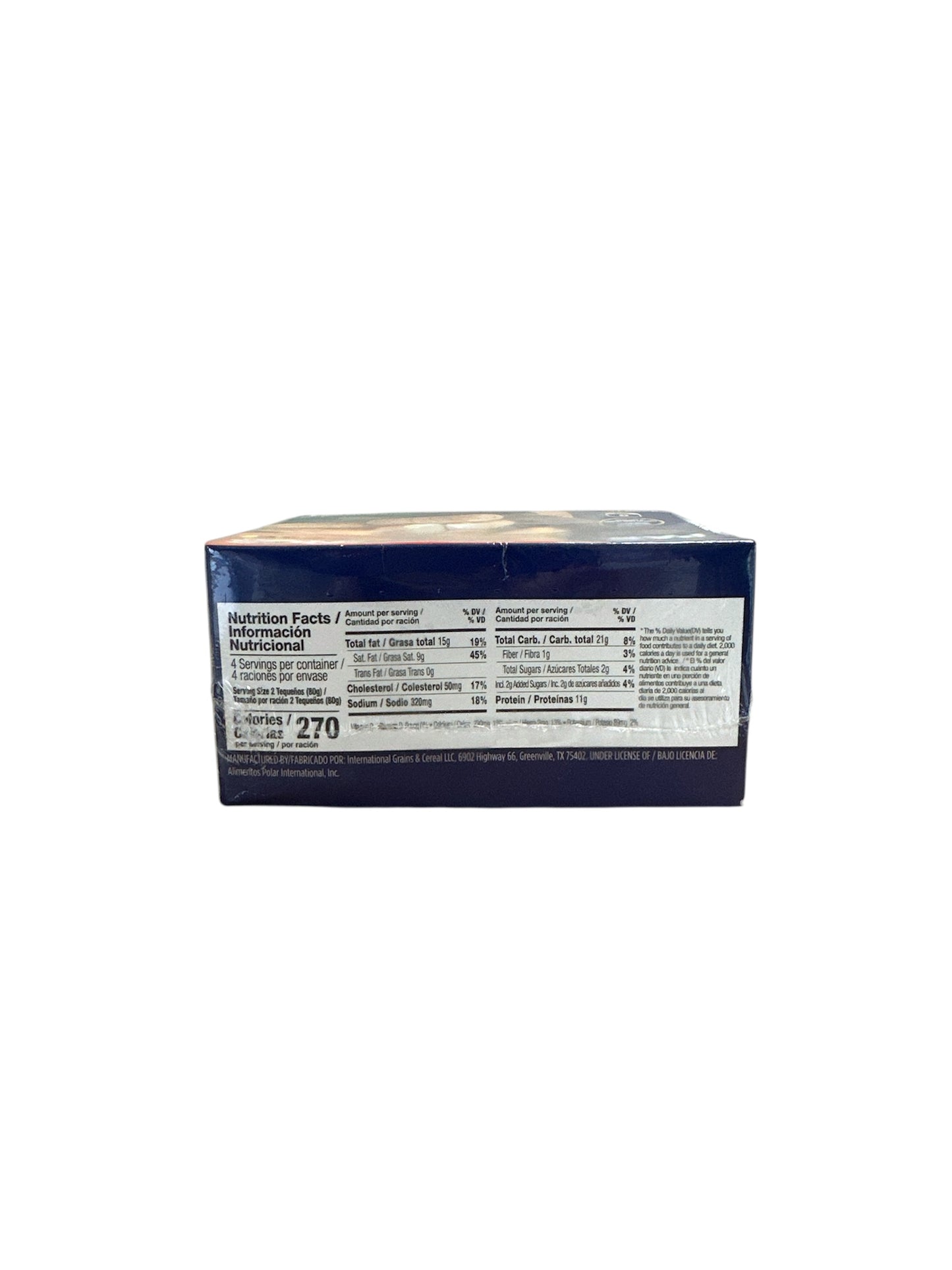 Paisa- Mini Cachitos de Queso, Box of 4