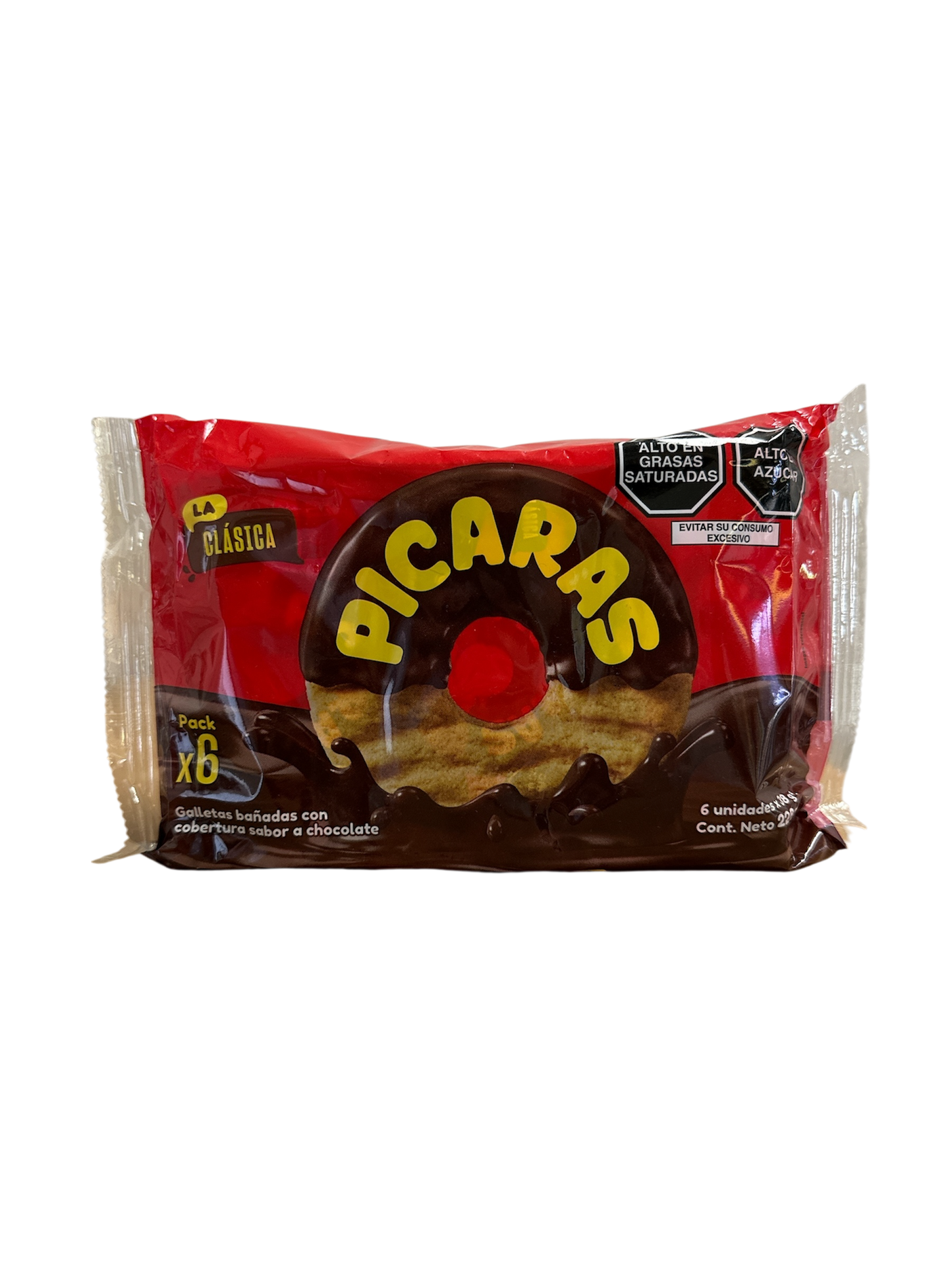 Pícaras- Chocolate Cookies, 240 g