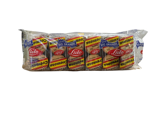 Lido - Galleta Cremosa, 11 oz