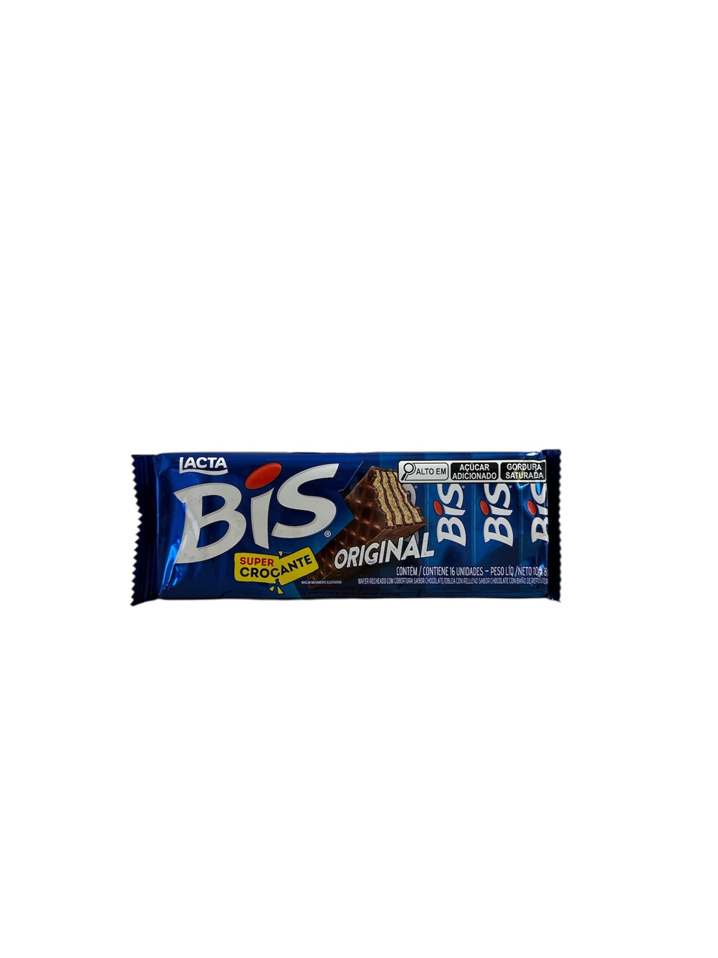 Lacta - Bis Chocolate ao Leite, 100.8 grs