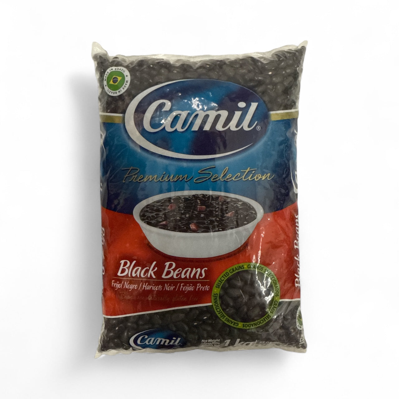 Camil - Feijao Preto (1 kg)