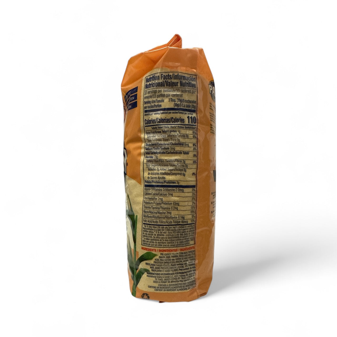 PAN - Yellow corn flour, 35.27 Oz