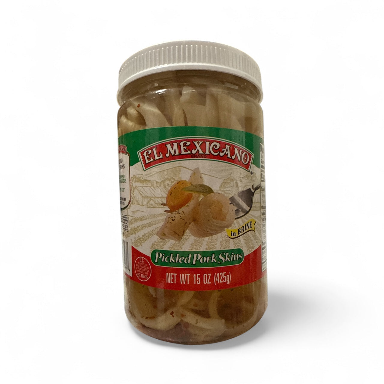 El Mexicano- Cueritos Botaneros, 15 oz