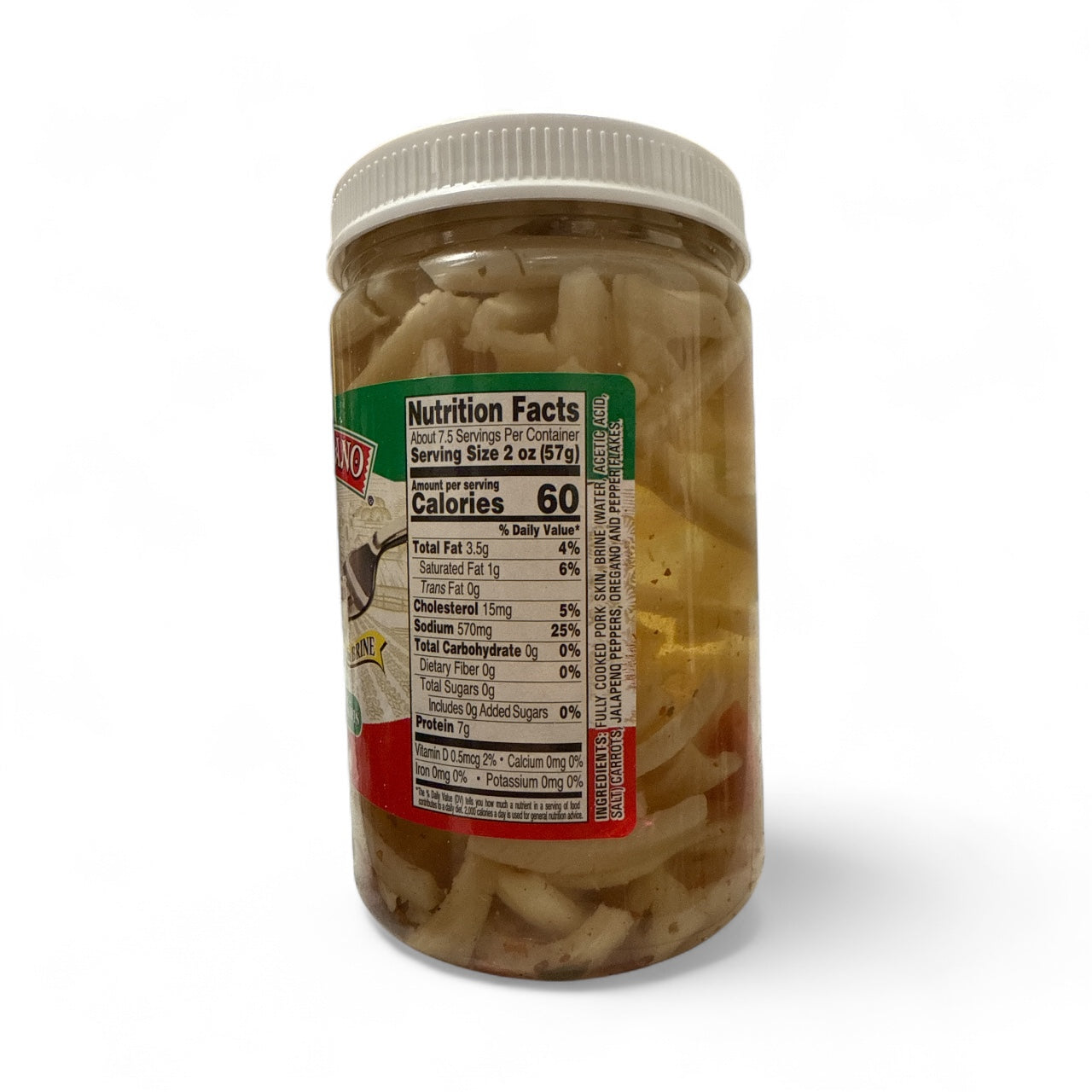 El Mexicano- Cueritos Botaneros, 15 oz