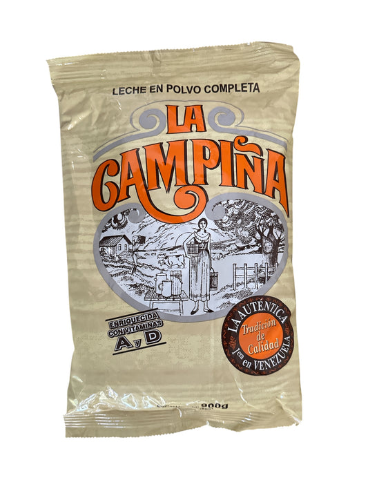 La Campiña - Leche en polvo completa, 900grs
