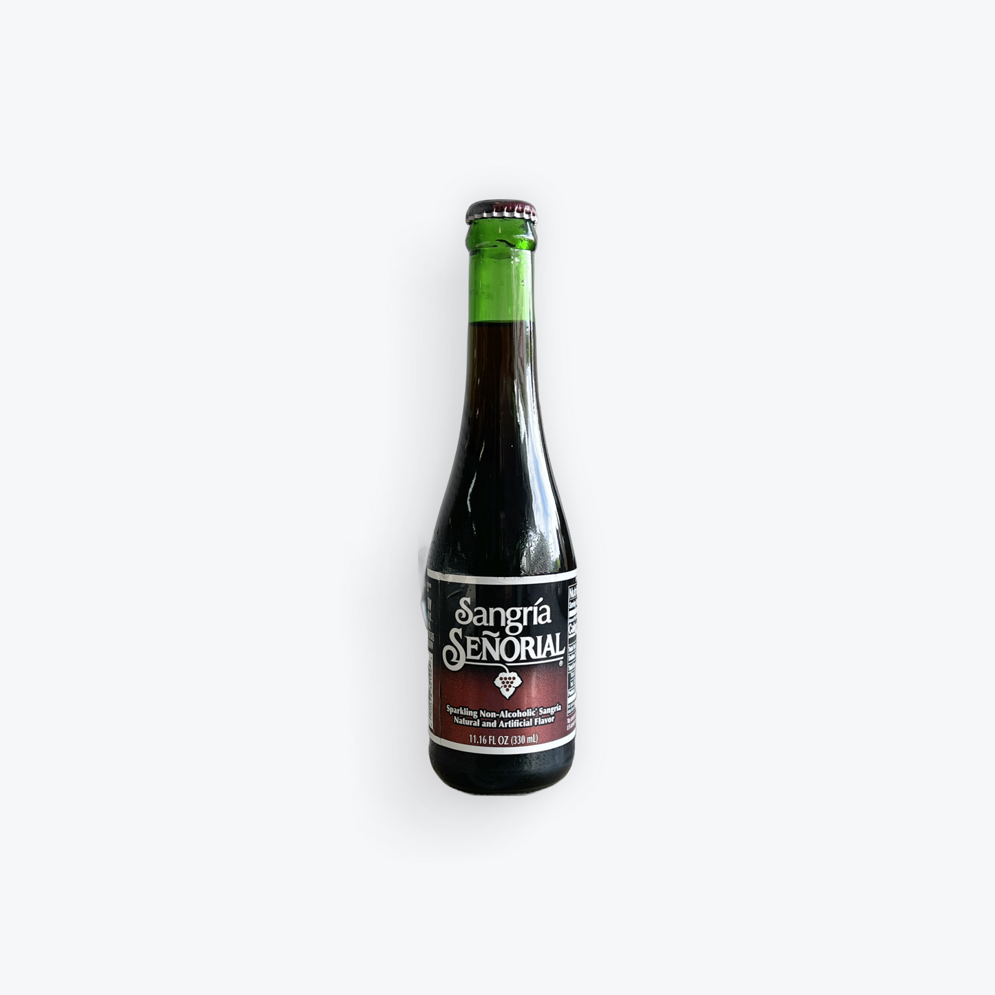 Sangria Senorial Glass Bottle, (11.16 oz)