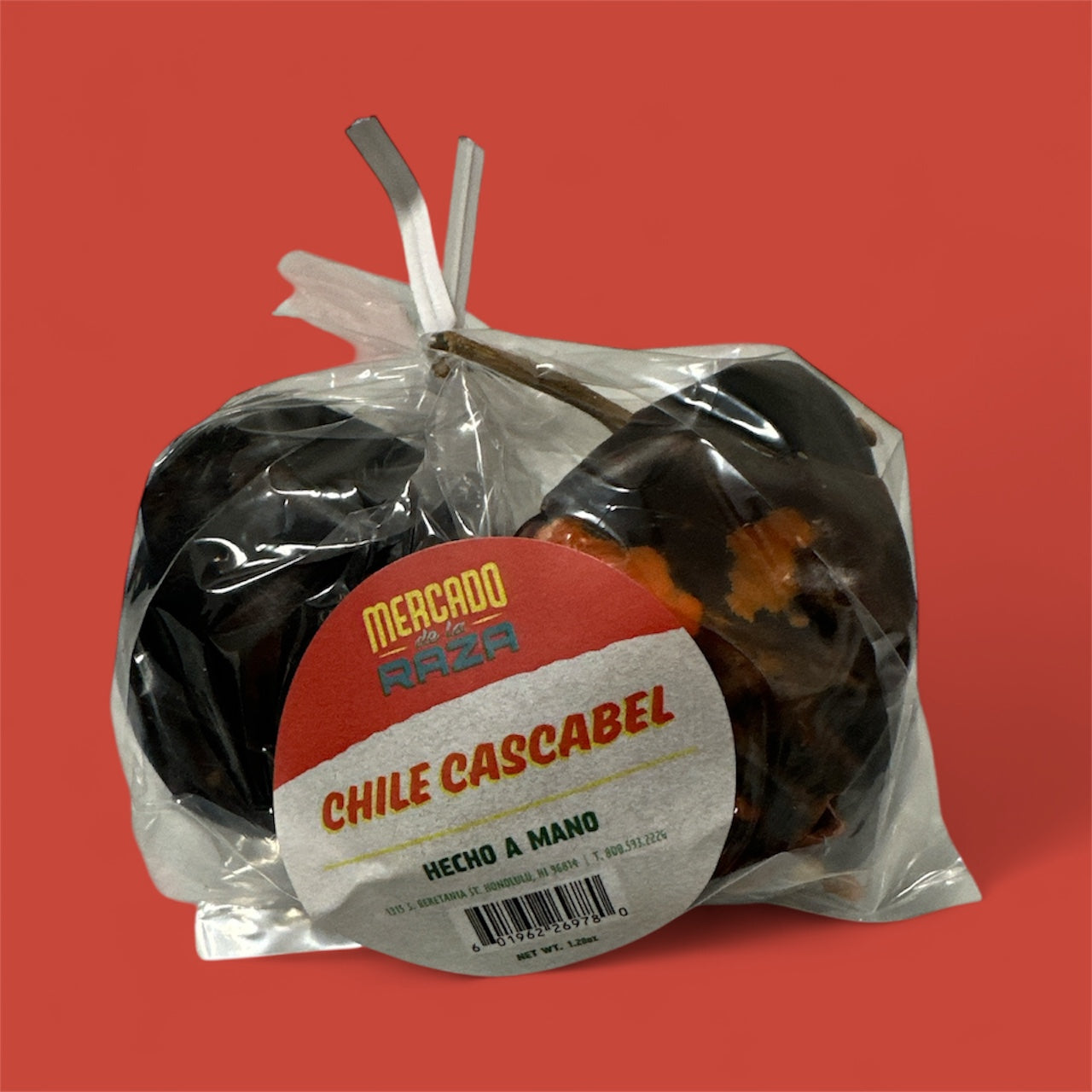 Chile cascabel, 0.1 lb, single bag