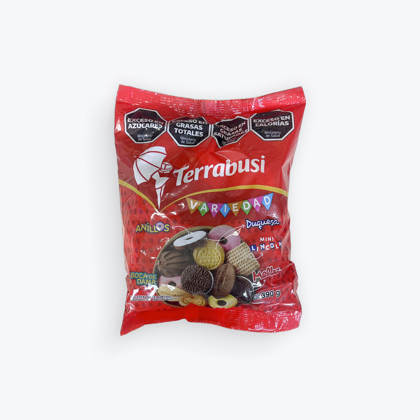 Terrabusi - Variedad Clasica, 390 grs, Single Pack