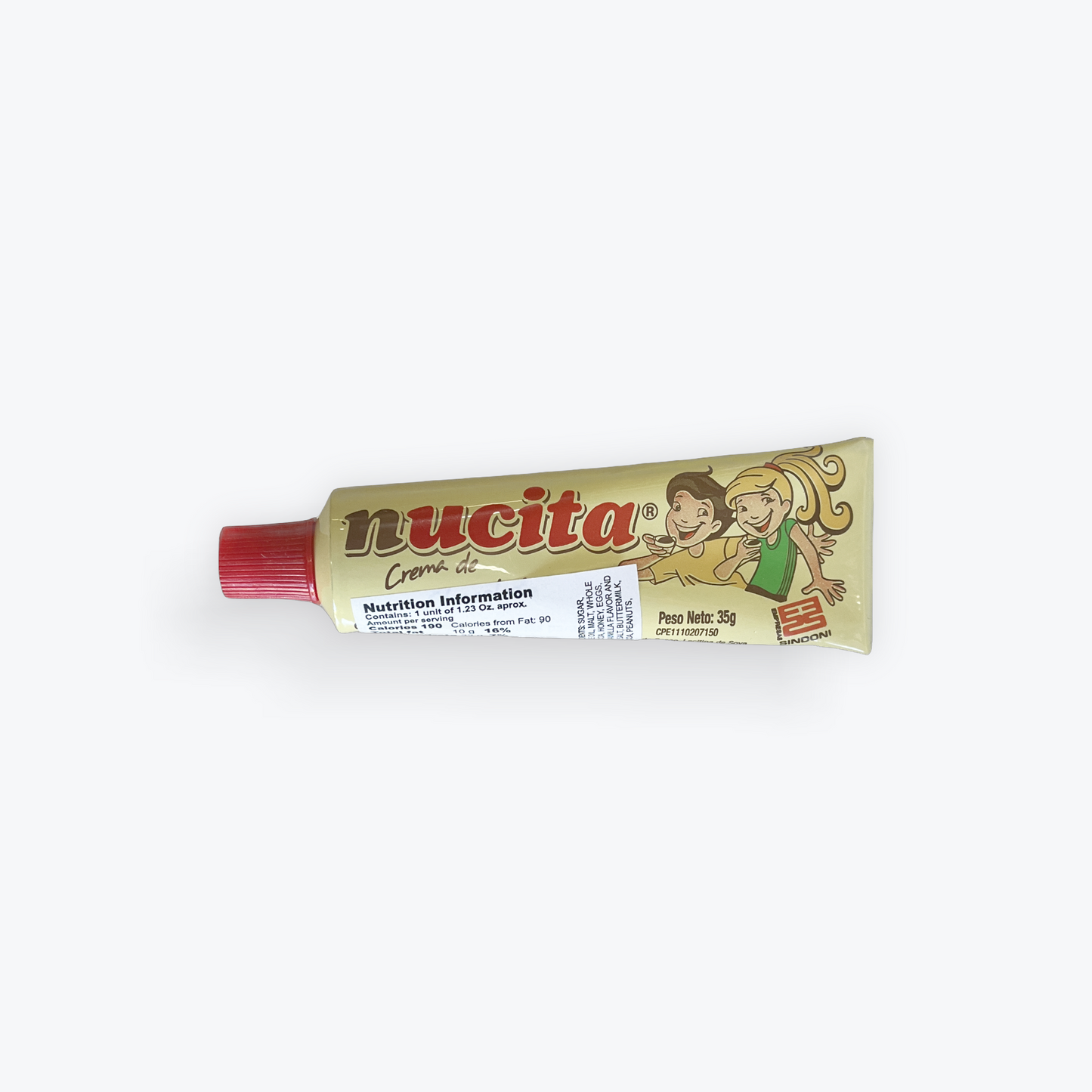 Nucita - Chocolate, 1.23 oz, Single Pack