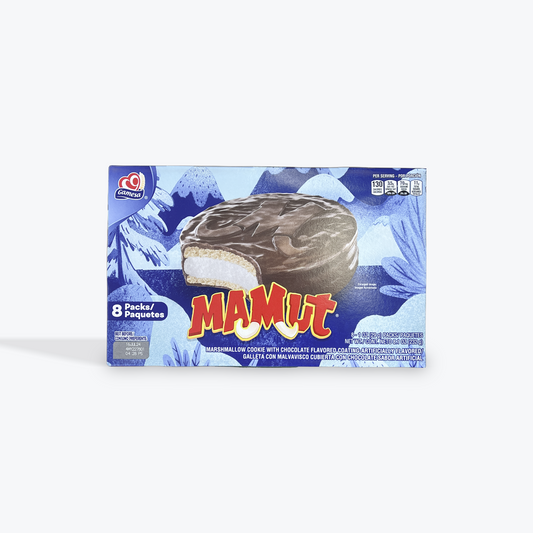 Gamesa - Mamut Chocolate Cookies, 8.1oz, Box with 8