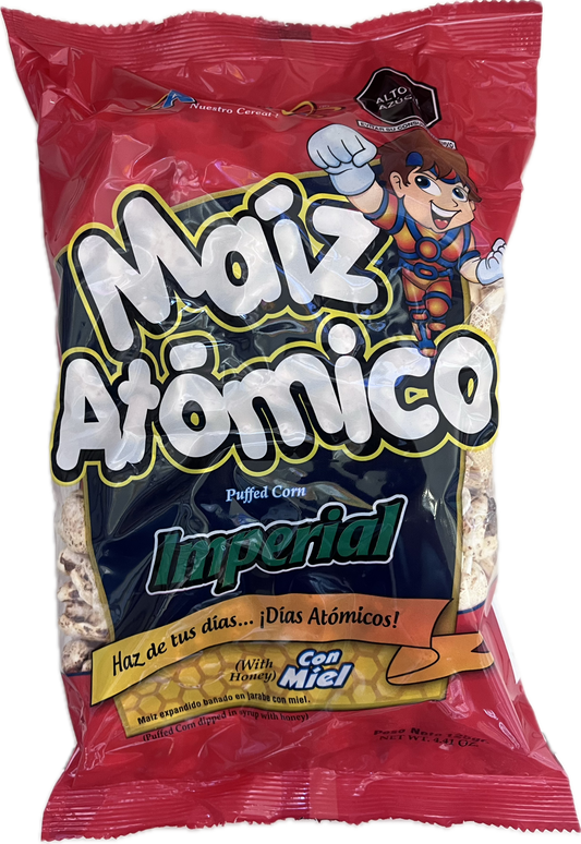 Forte Golpe- Maíz Atômico Imperial, 125 g