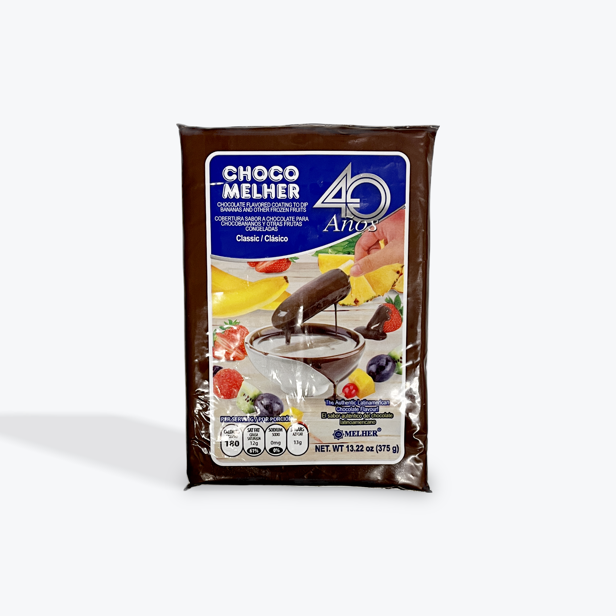 Chocomelher - Chocolate clasico, 13.22 oz, Single Pack – Mercado Chocomelher - Chocolate clasico, 13.22 oz, Single Pack – Mercado