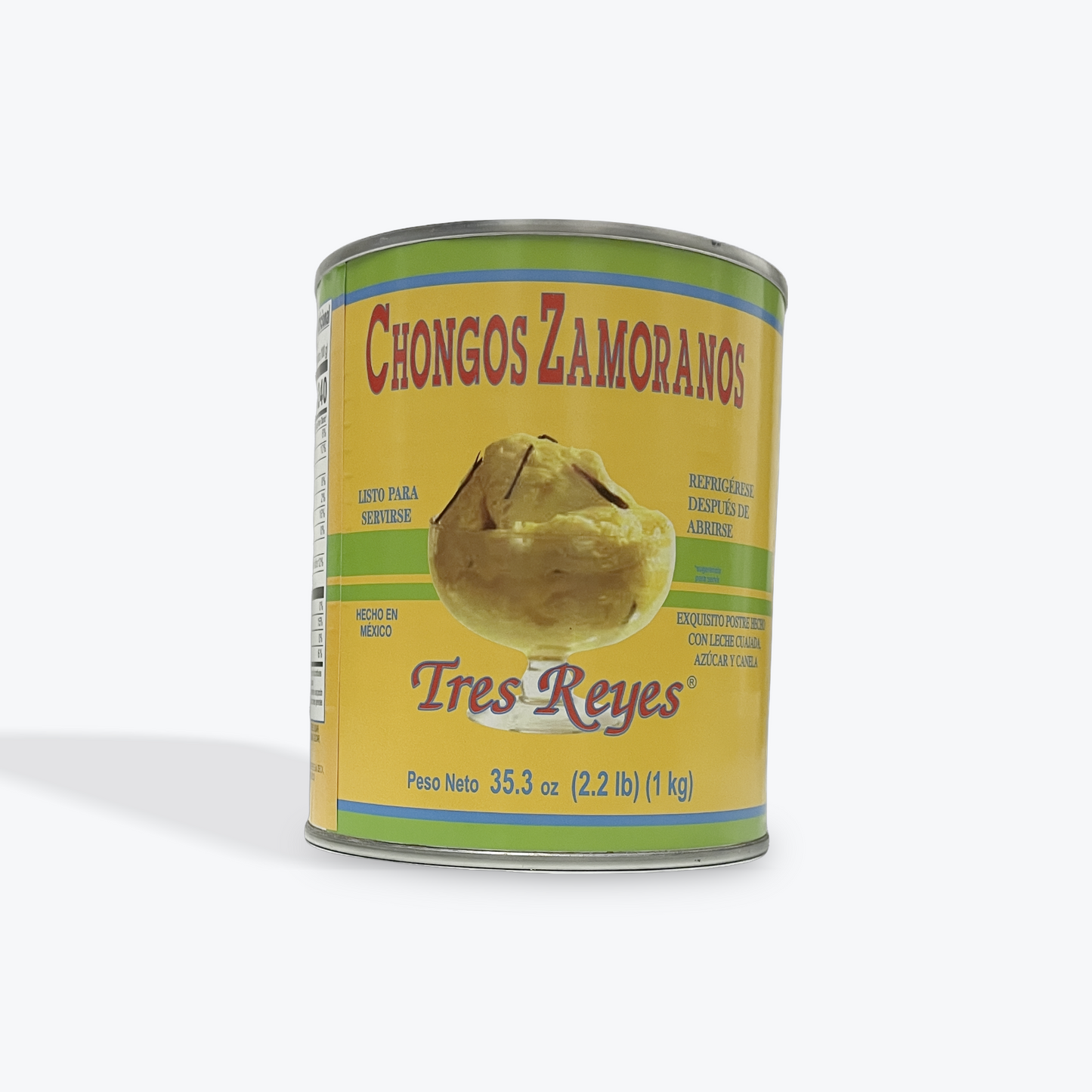 Tres Reyes - Chongos Zamoranos, 35.3 oz, Single Can