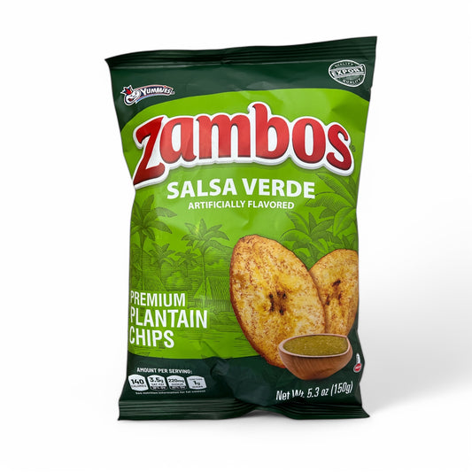 Zambos - Salsa Verde, 5.46 oz