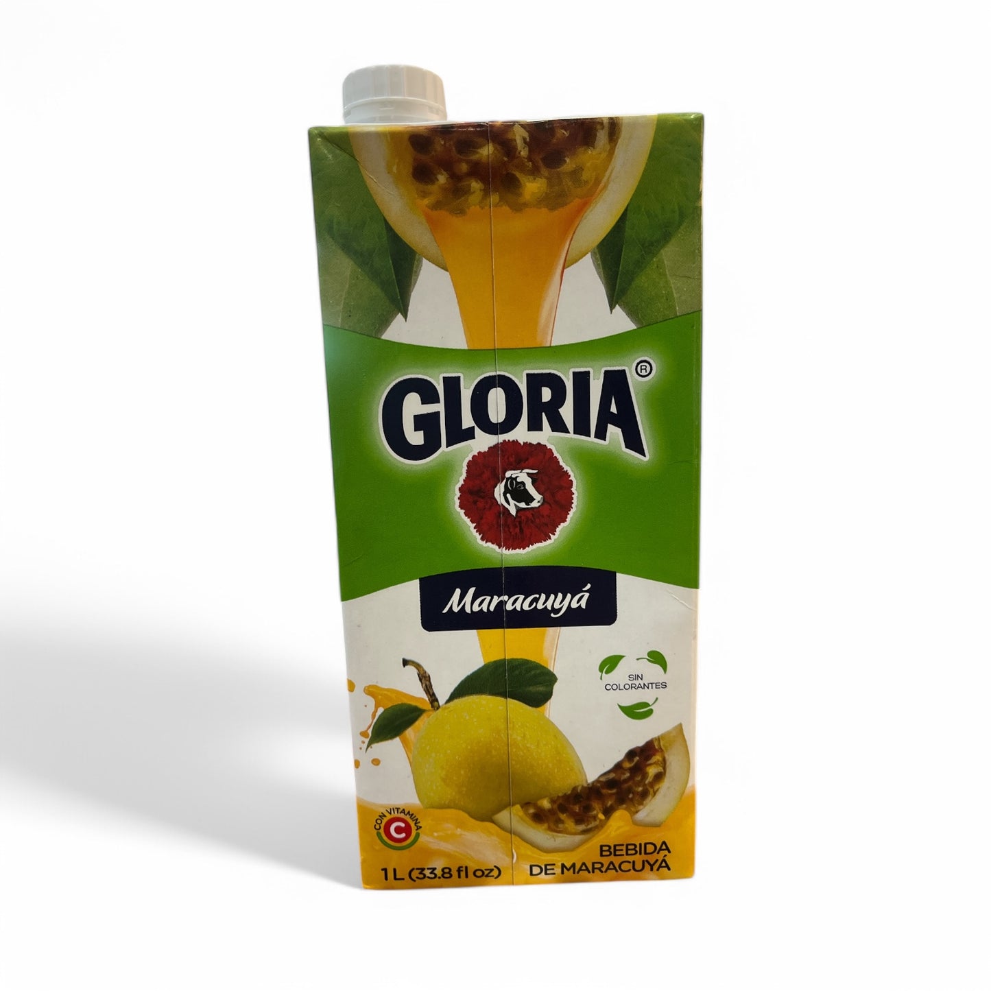 Gloria - Maracuya RTD, 33 Oz, Single Tetrapak