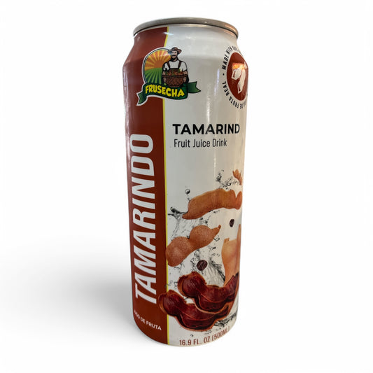 Frusecha- Jugo de Tamarindo con Pulpa, 16.9 oz, Can