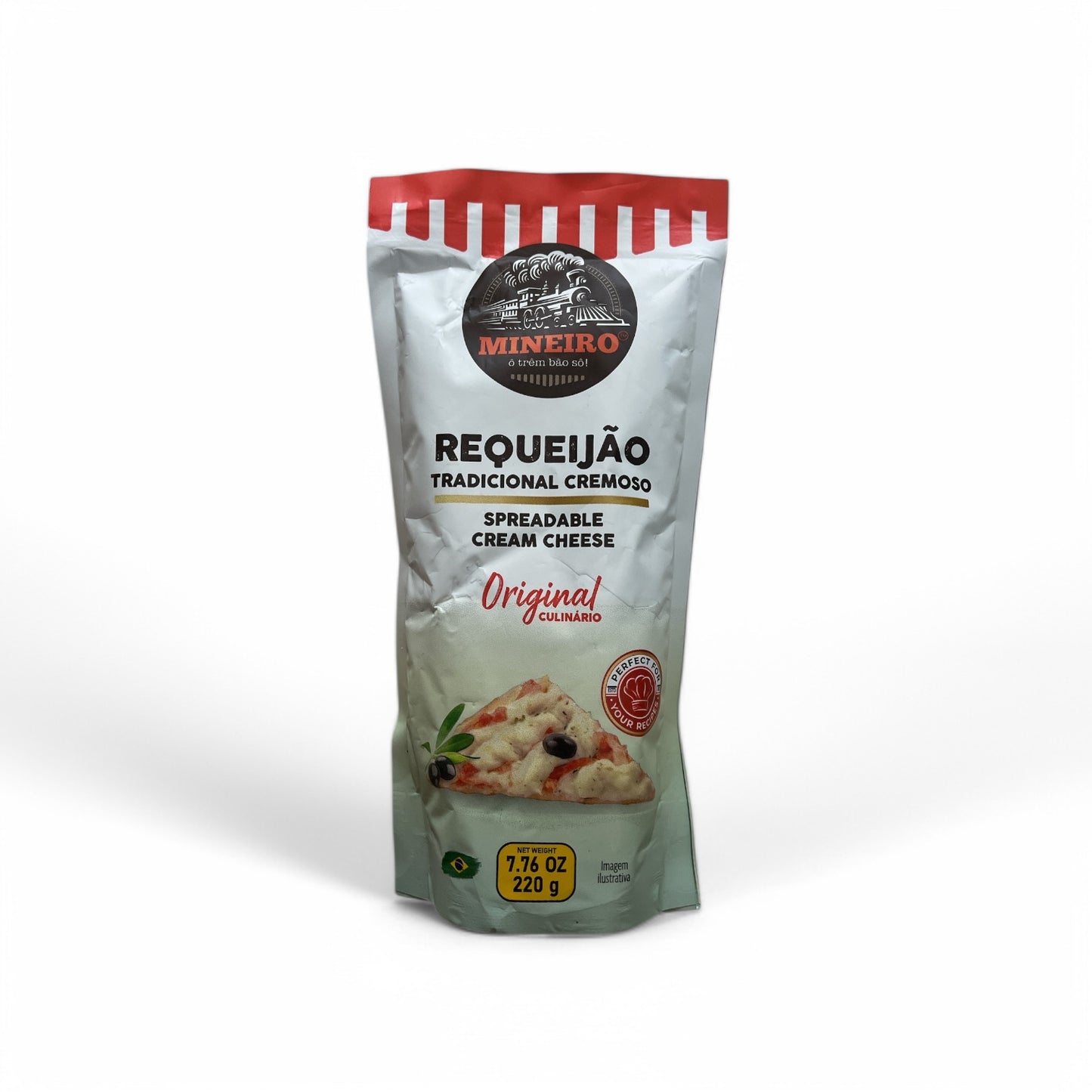 Mineiro- Requeijao Tradicional Cremoso, 220 g