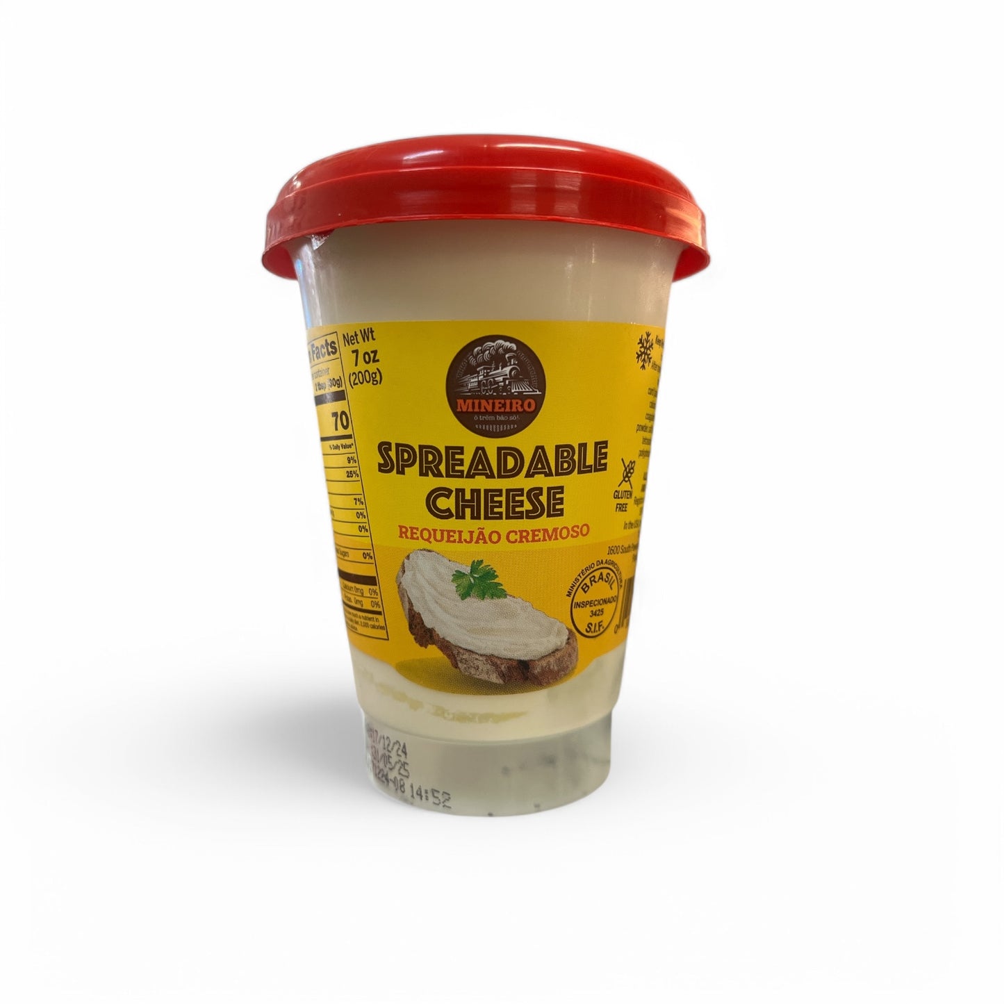 Mineiro- Requeijao Tradicional, 200 g