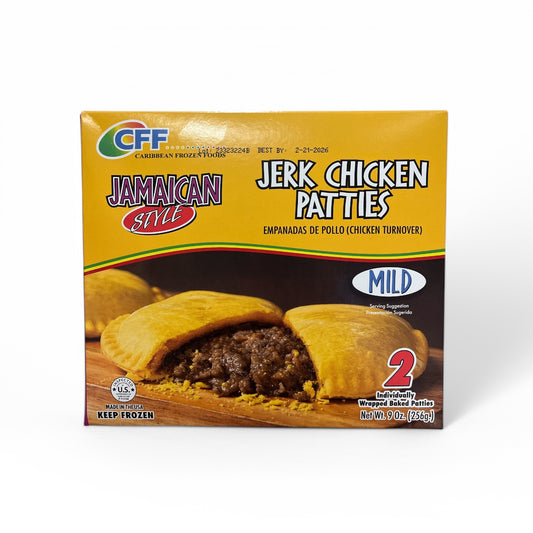 Goya - CFF Jamaican Patties Jerk Chicken (9 Oz)