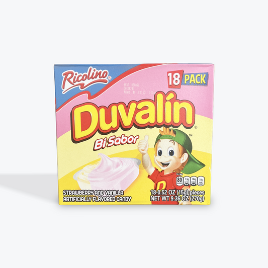 Duvalin - Strawberry/Vanilla, 9.36 Oz, Box with 18