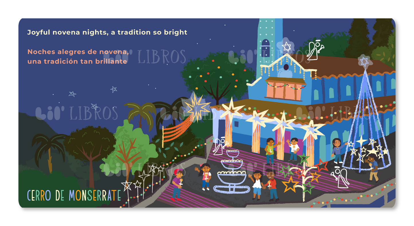 Lil' Libros ~ Bilingual Children's Books & Games - VÁMONOS: Bogotá (Bilingual: English and Spanish)