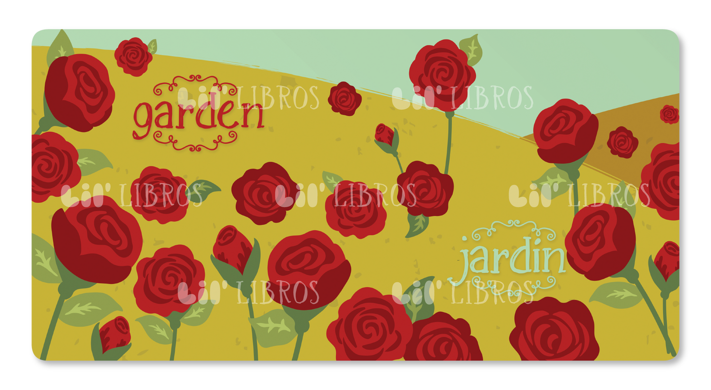 Lil' Libros ~ Bilingual Children's Books & Games - Guadalupe: First Words / Primeras palabras (Bilingual: English and Spanish)