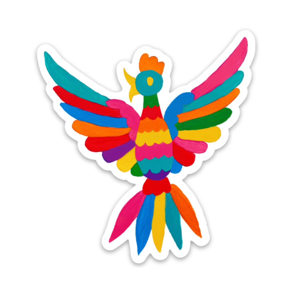 Cultura Campaign - Otomi Bird Sticker
