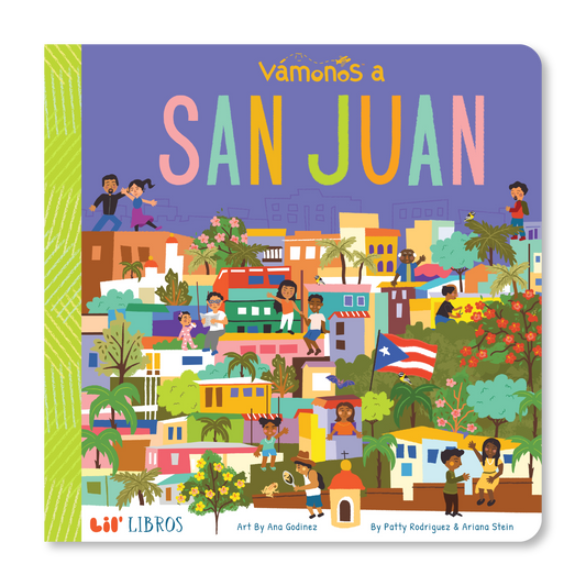 Lil' Libros ~ Bilingual Children's Books & Games - VÁMONOS: San Juan (Bilingual: English and Spanish)