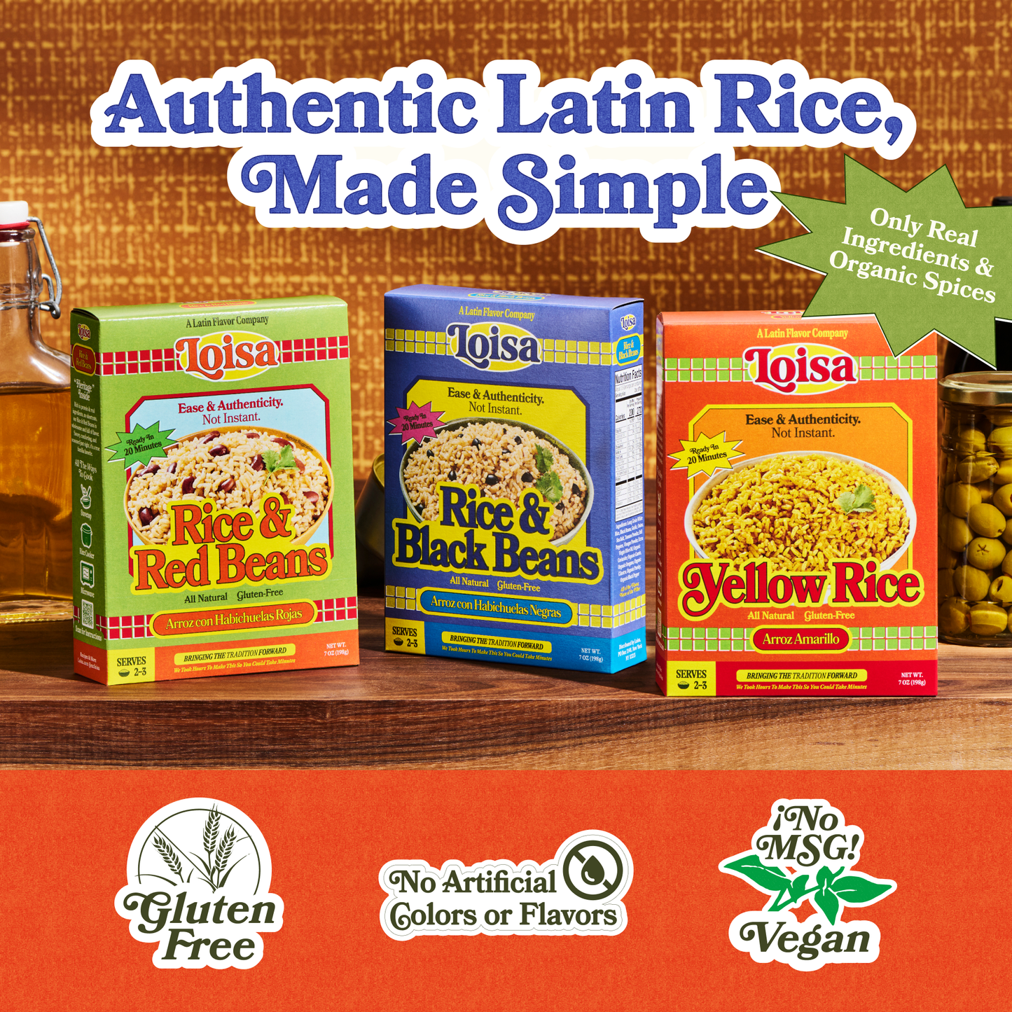Loisa - Rice & Red Beans