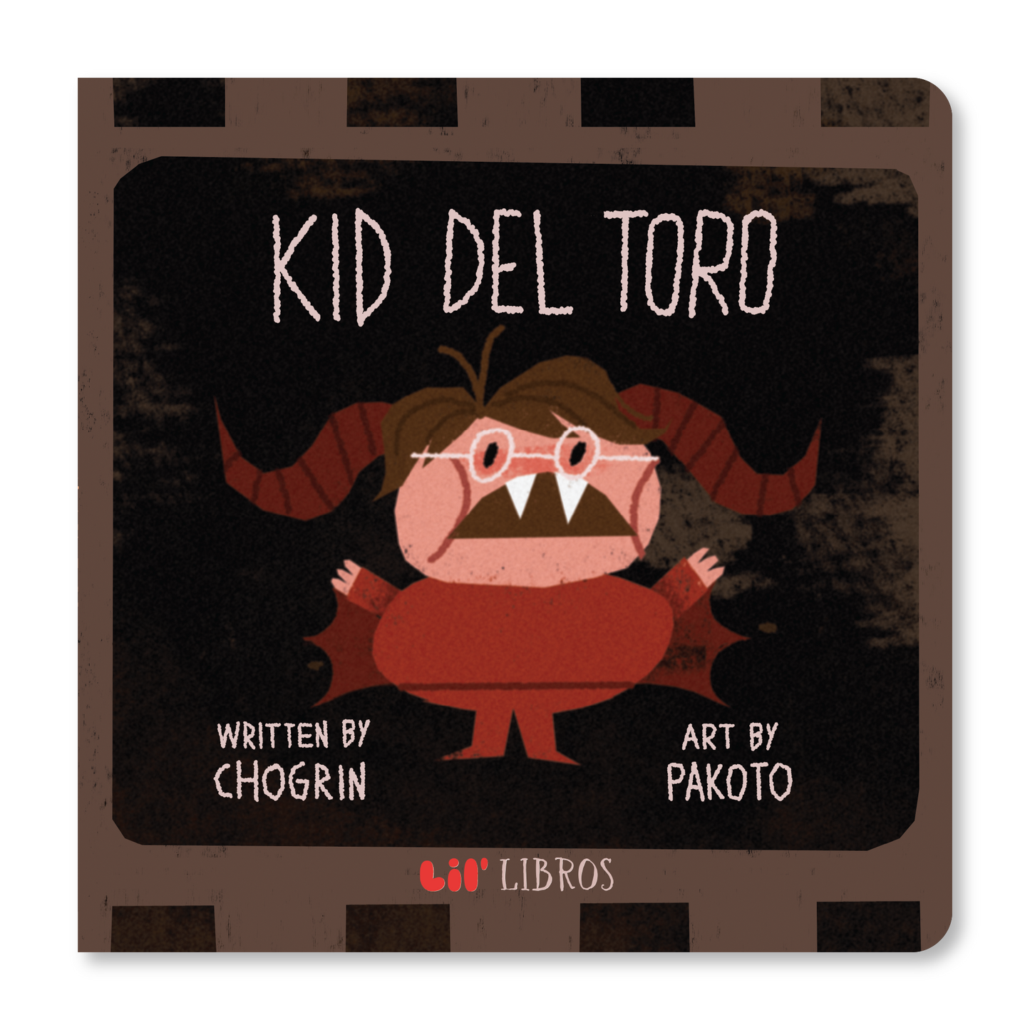 Lil' Libros ~ Bilingual Children's Books & Games - Kid Del Toro (Bilingual: English and Spanish)