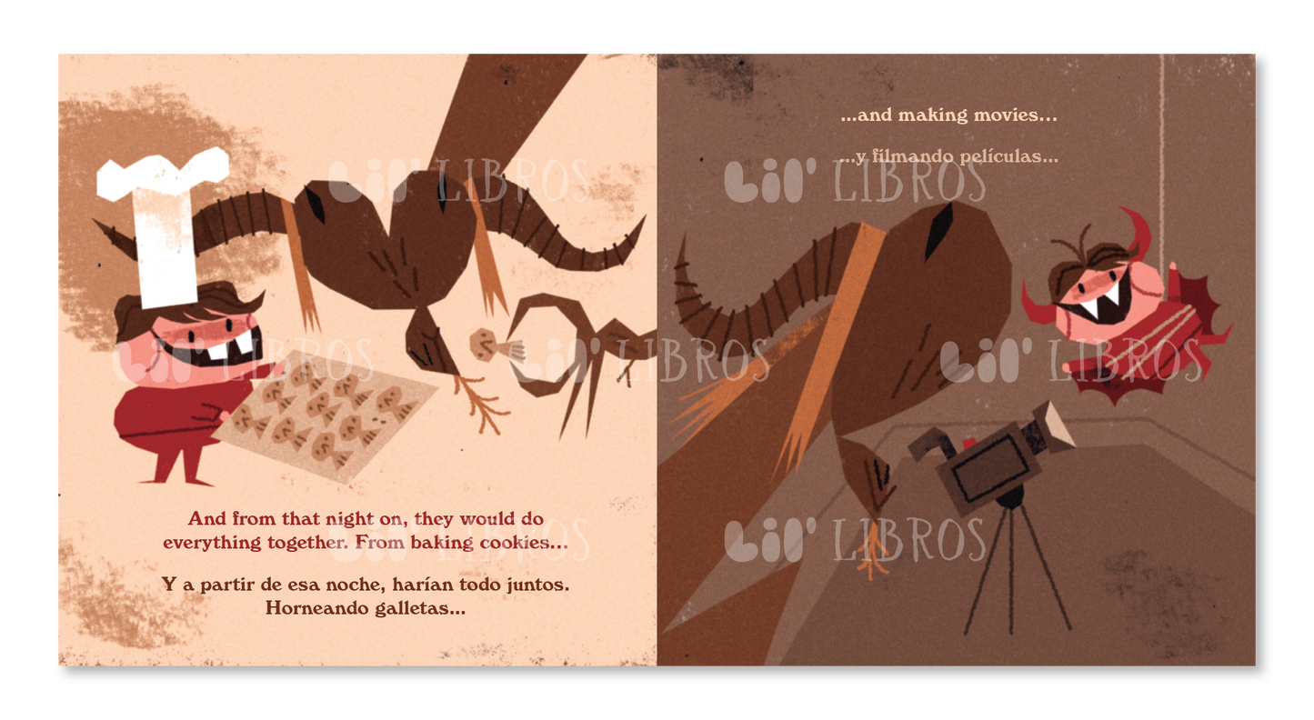 Lil' Libros ~ Bilingual Children's Books & Games - Kid Del Toro (Bilingual: English and Spanish)