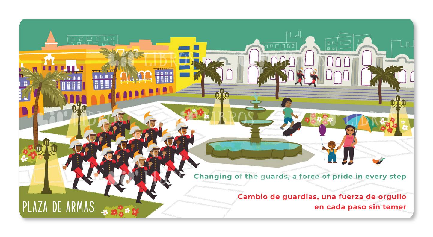 Lil' Libros ~ Bilingual Children's Books & Games - VÁMONOS: Lima (Bilingual: English and Spanish)