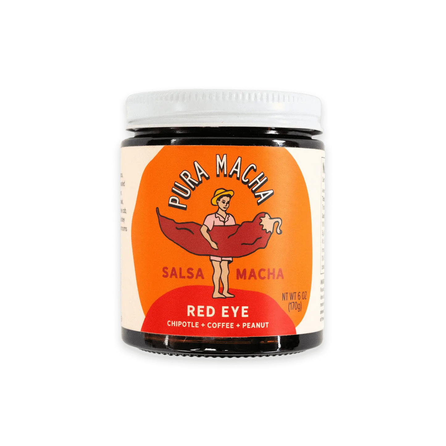 Masienda - Pura Macha - Red Eye (Chipotle + Coffee + Peanut)
