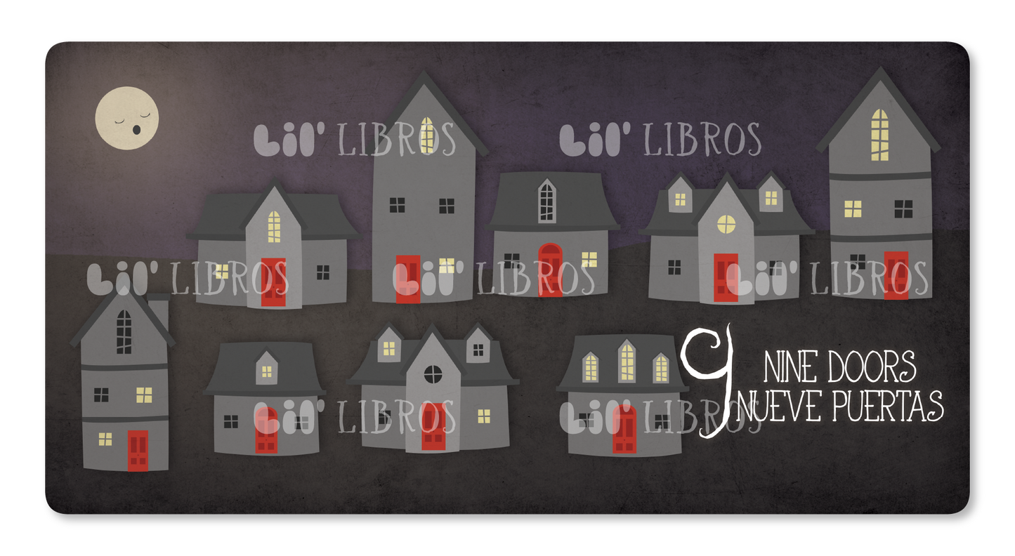 Lil' Libros ~ Bilingual Children's Books & Games - La Llorona: Counting Down / Contando hacia atrás (Bilingual: English and Spanish)