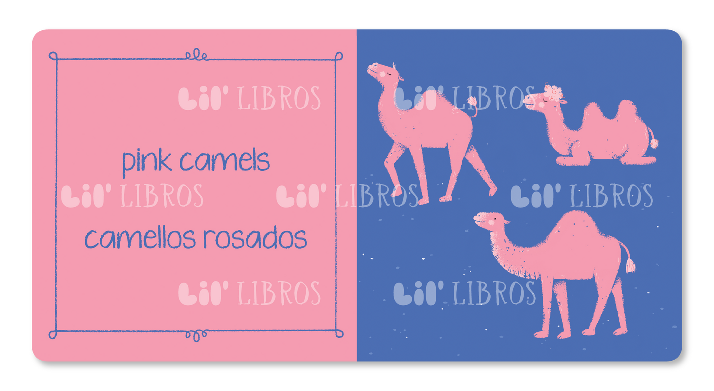Lil' Libros ~ Bilingual Children's Books & Games - Los Tres Reyes Magos Colors / Colores (Bilingual: English and Spanish)