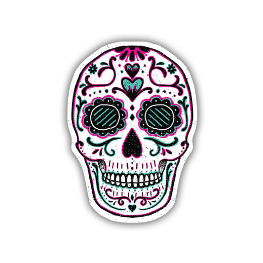 Erica Alfaro Designs - Sugar Skull Sticker