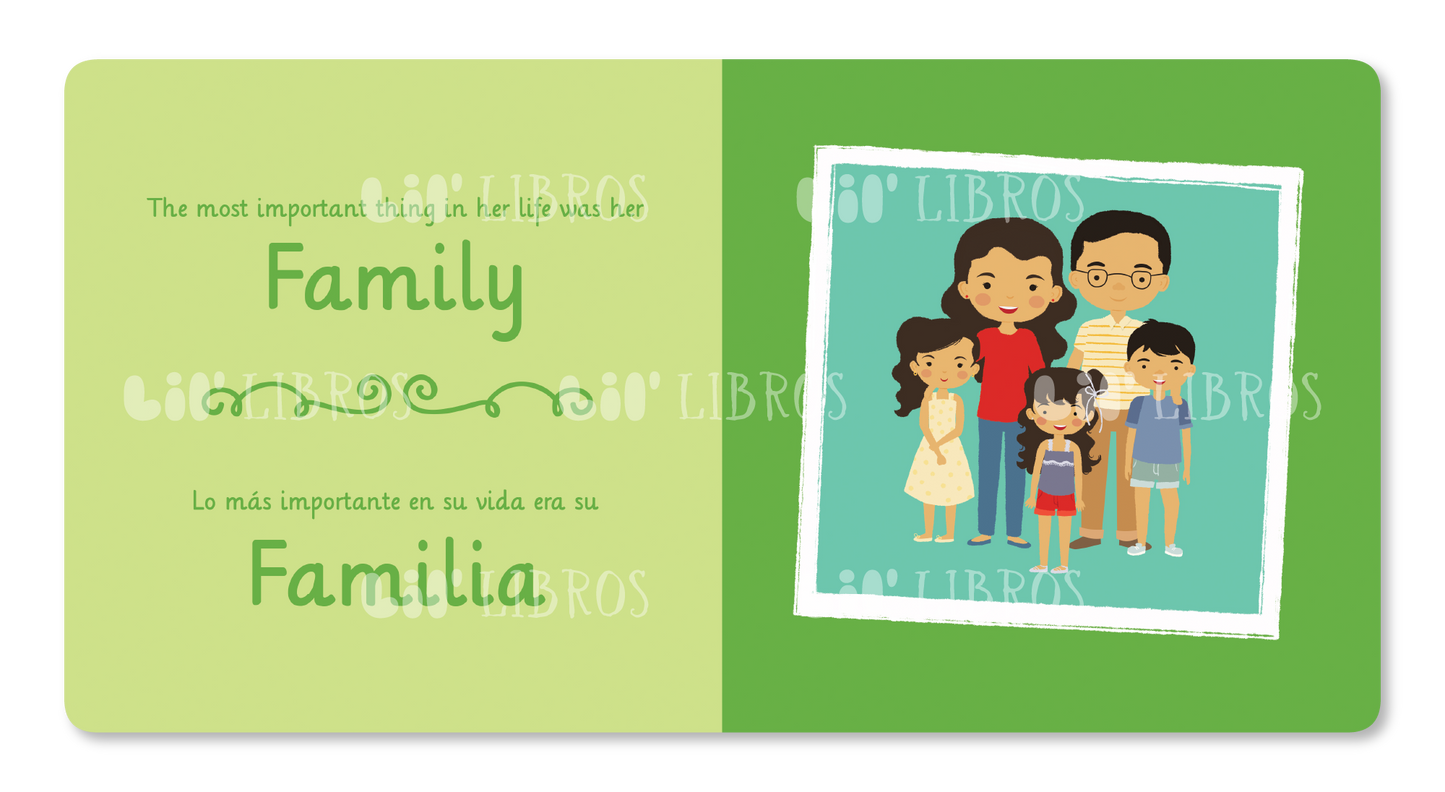 Lil' Libros ~ Bilingual Children's Books & Games - The Life of / La vida de Selena (Bilingual: English and Spanish)
