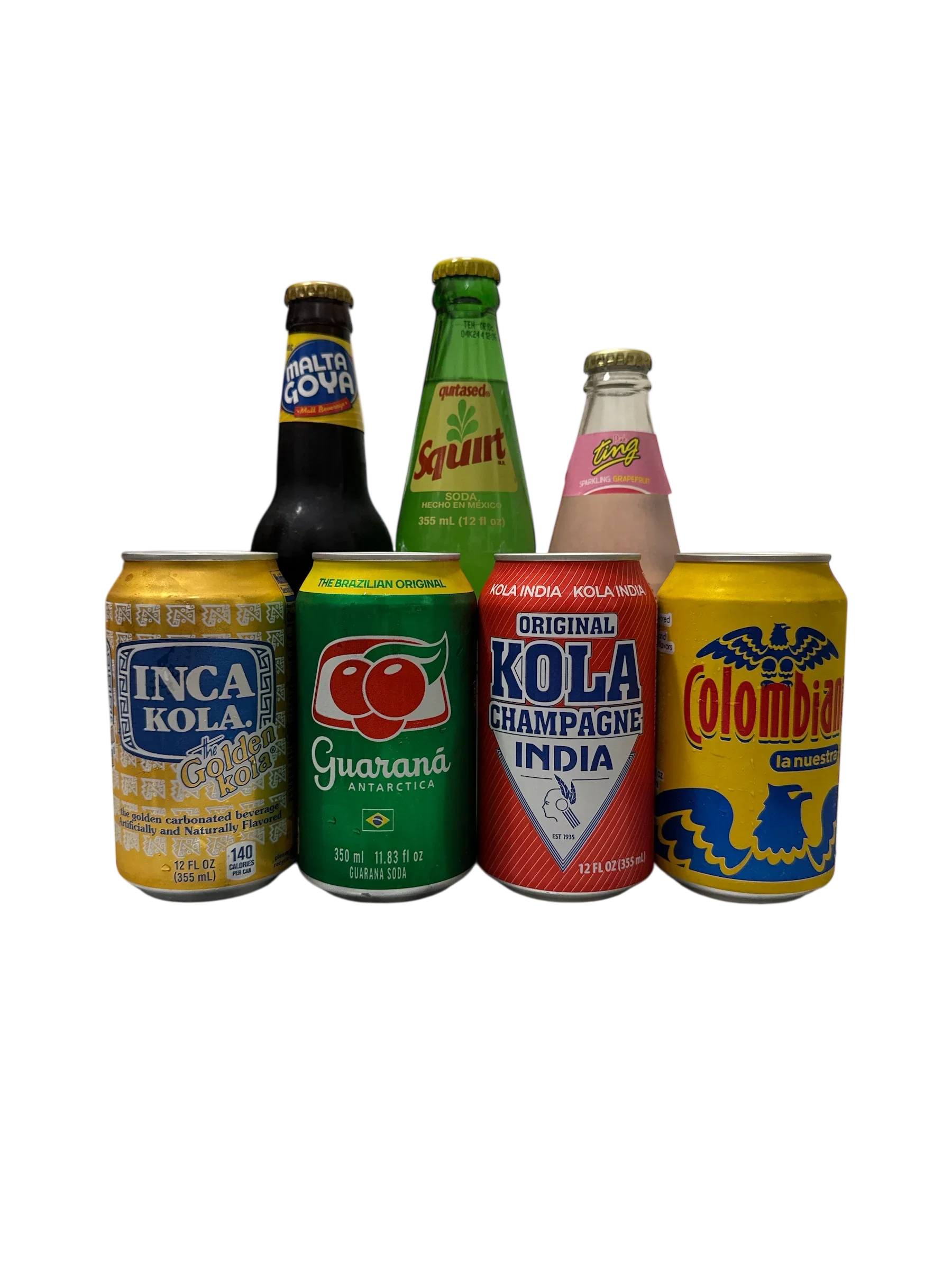 Sodas, Maltas & Teas