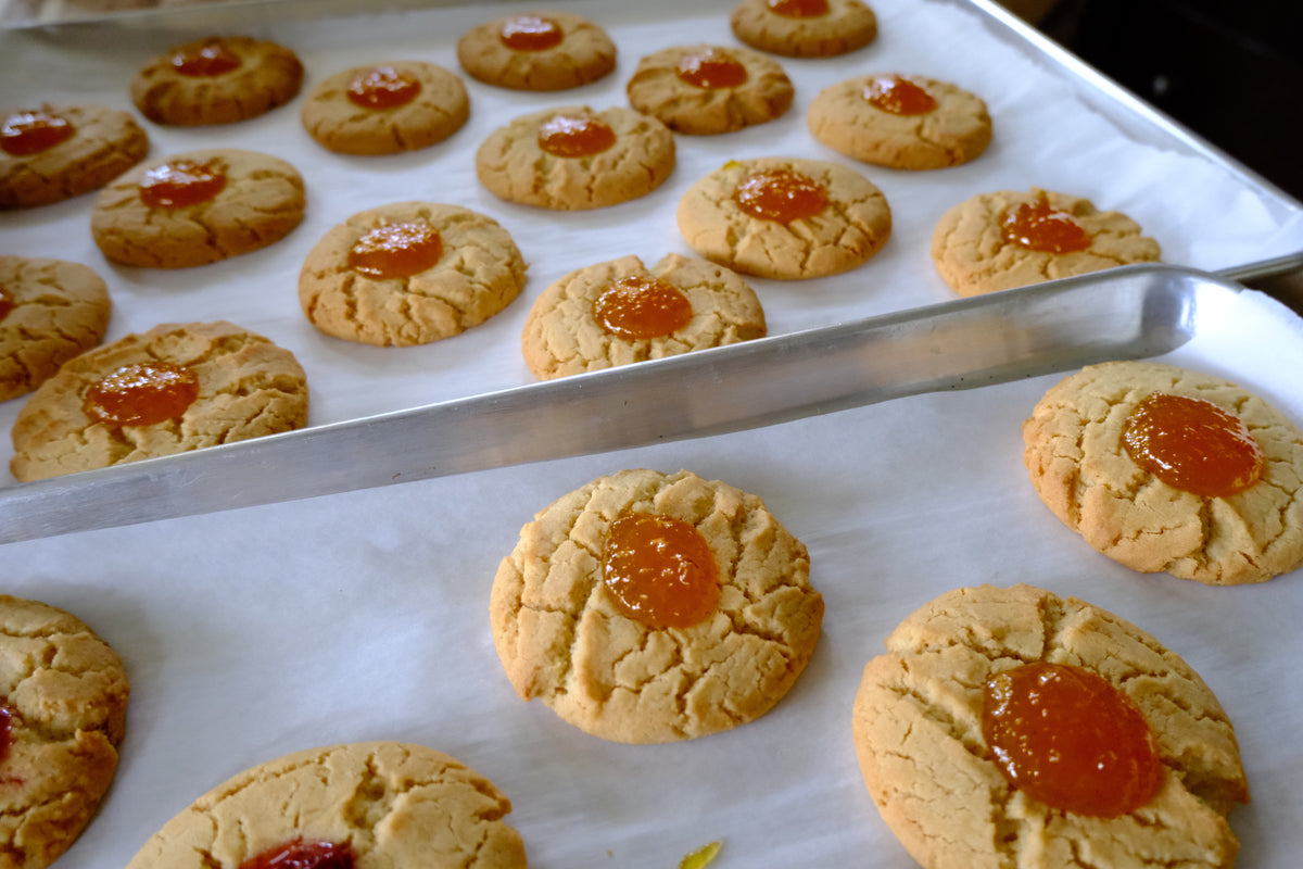 Salliedough- Piña Shortbread Cookies (3pk)